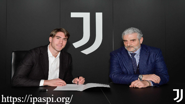 Kontrak Dusan Vlahovic di Juventus